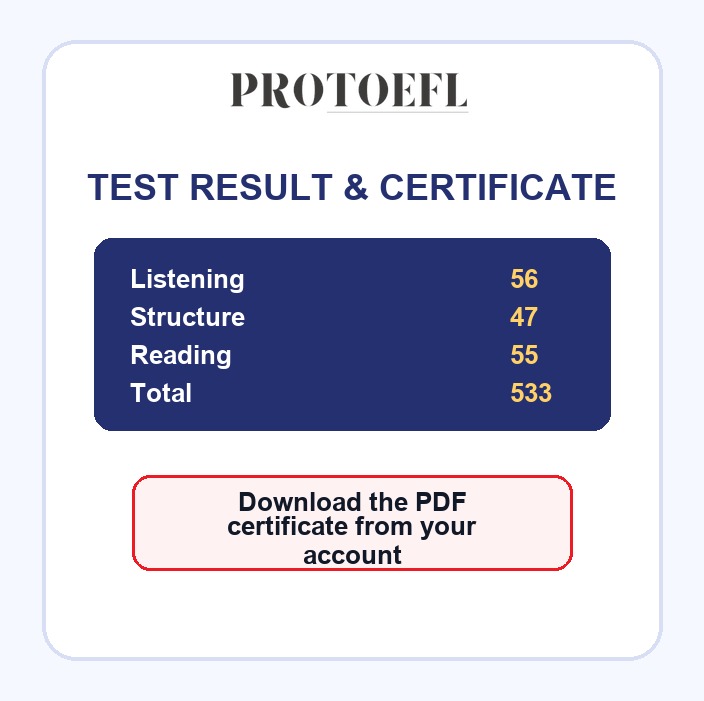 PROTOEFL participant illustration