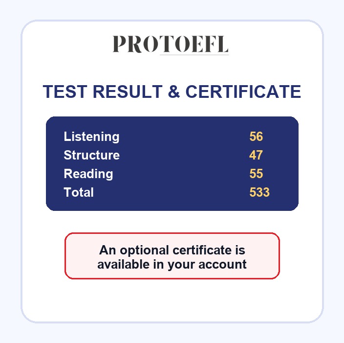 PROTOEFL participant illustration