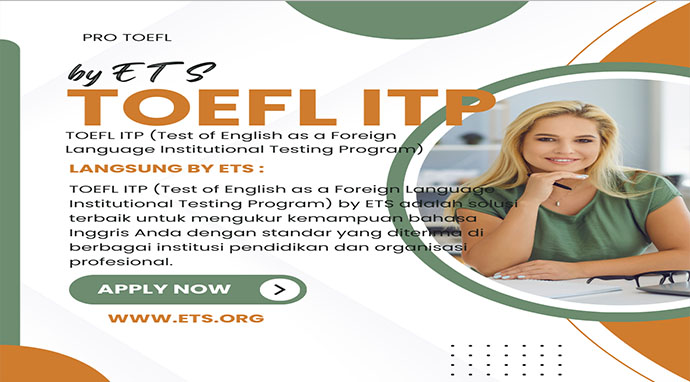 Informasi Pendaftaran TOEFL ITP by ETS